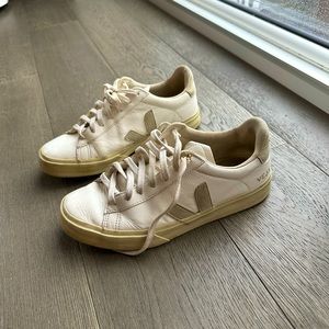 Veja Campo Sneaker Extra White/ Natural Suede